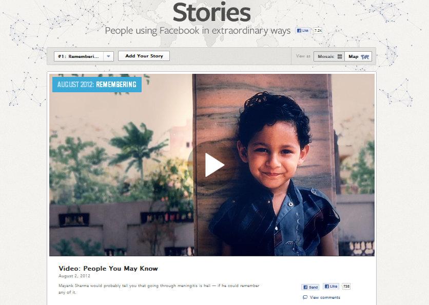 Facebook stories Facebook stories