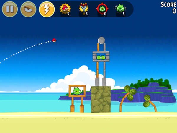 angry-birds-ios-update Angry Birds : du nouveau contenu