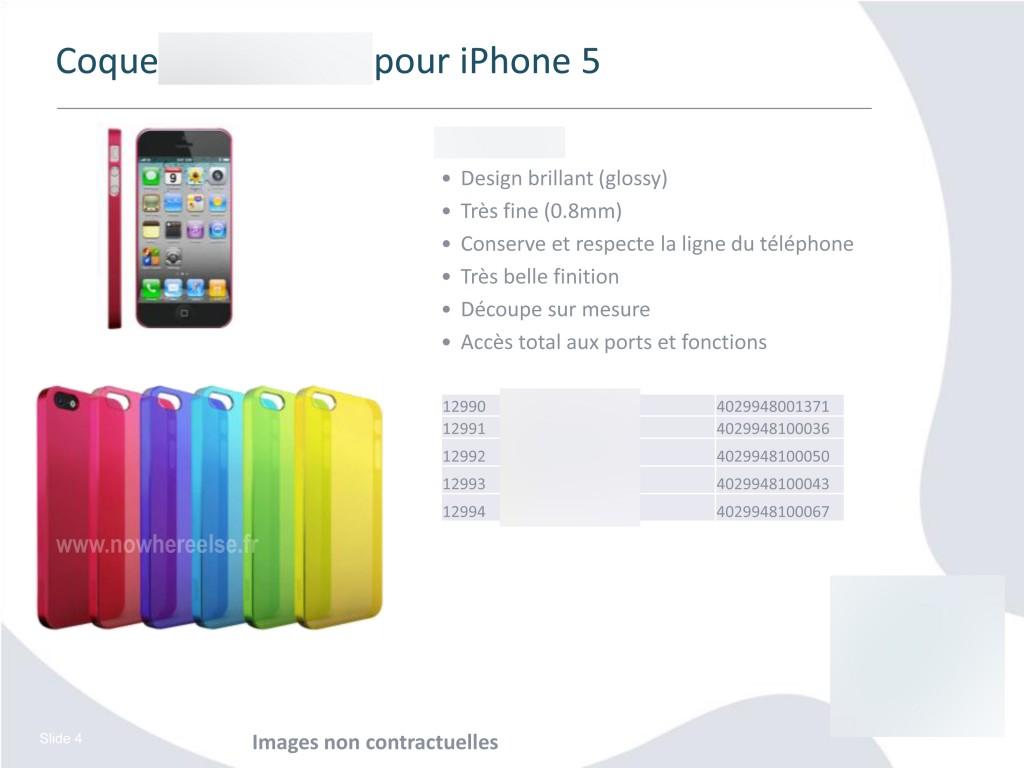 Nouvel iPhone : Un constructeur d’accessoires aurait confirmé le nouveau design