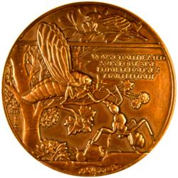 1787-Jeton de présence CE Roanne : Aboule les noisettes