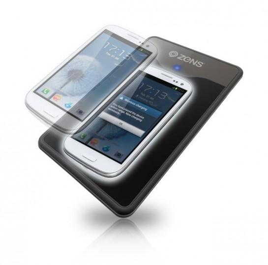 Zens dévoile un chargeur sans fil pour le Galaxy S3