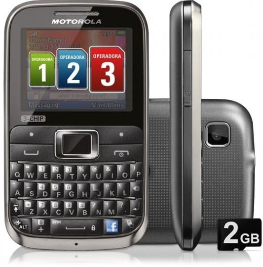 Triple SIM pour le Motorola Motokey EX117