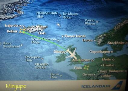 Minuit - et +... islande,keflavik,aéroport,soleil de minuit,icelandair