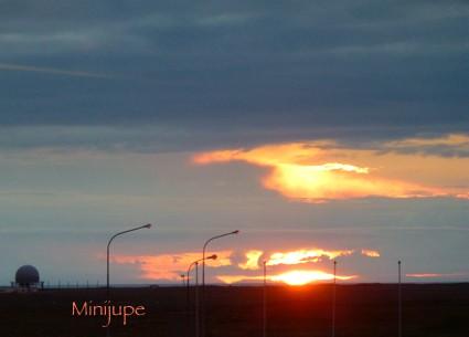 Minuit - et +... islande,keflavik,aéroport,soleil de minuit,icelandair