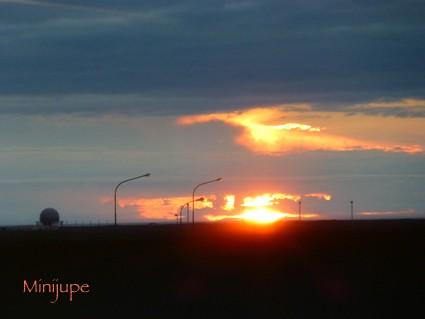 Minuit - et +... islande,keflavik,aéroport,soleil de minuit,icelandair