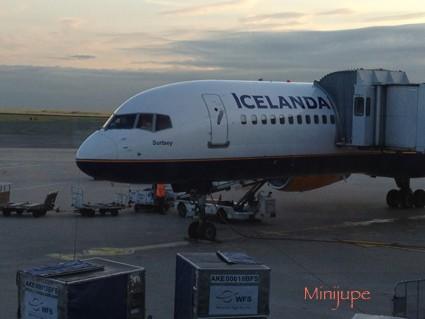 Minuit - et +... islande,keflavik,aéroport,soleil de minuit,icelandair