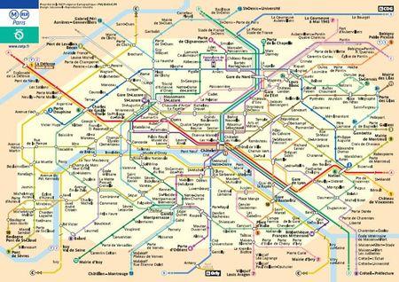 Metro Parisien lutetiablog lutetia blog