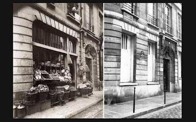 Photographie: Paris d'hier et d'aujourd'hui, parallèle entre les clichés d'Eugène Atget datant du début du XXème siècle et des photos récentes Photographie: Paris d'hier et d'aujourd'hui, parallèle entre les clichés d'Eugène Atget datant du début du XXème siècle et des photos récentes