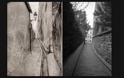 Photographie: Paris d'hier et d'aujourd'hui, parallèle entre les clichés d'Eugène Atget datant du début du XXème siècle et des photos récentes Photographie: Paris d'hier et d'aujourd'hui, parallèle entre les clichés d'Eugène Atget datant du début du XXème siècle et des photos récentes