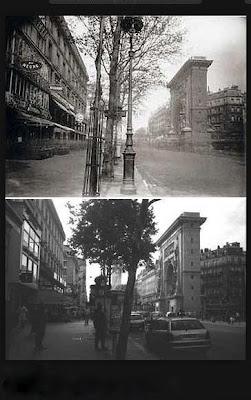 Photographie: Paris d'hier et d'aujourd'hui, parallèle entre les clichés d'Eugène Atget datant du début du XXème siècle et des photos récentes Photographie: Paris d'hier et d'aujourd'hui, parallèle entre les clichés d'Eugène Atget datant du début du XXème siècle et des photos récentes