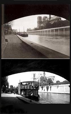 Photographie: Paris d'hier et d'aujourd'hui, parallèle entre les clichés d'Eugène Atget datant du début du XXème siècle et des photos récentes Photographie: Paris d'hier et d'aujourd'hui, parallèle entre les clichés d'Eugène Atget datant du début du XXème siècle et des photos récentes