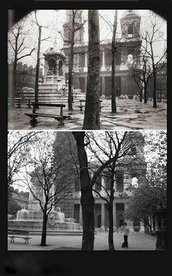 Photographie: Paris d'hier et d'aujourd'hui, parallèle entre les clichés d'Eugène Atget datant du début du XXème siècle et des photos récentes Photographie: Paris d'hier et d'aujourd'hui, parallèle entre les clichés d'Eugène Atget datant du début du XXème siècle et des photos récentes