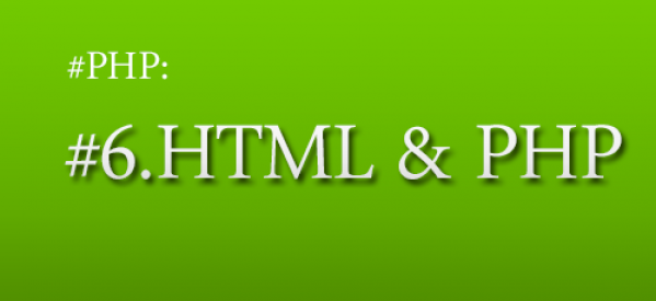 PHP.6. Du code HTML Avec echo/print