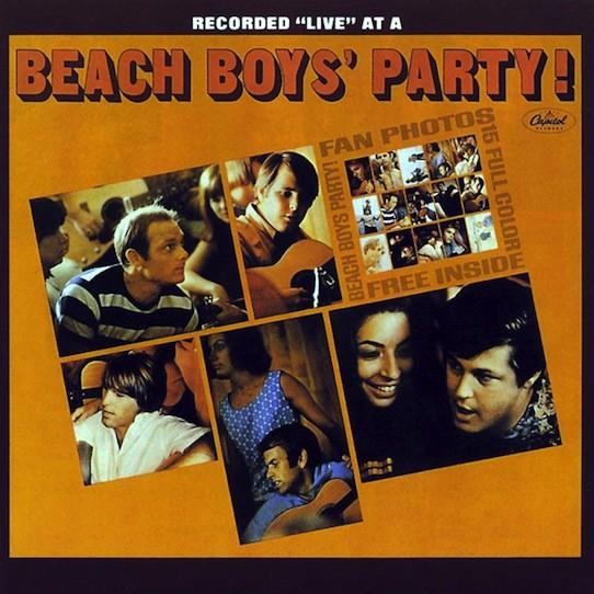 The Beach Boys #1.2-Beach Boys Party-1965