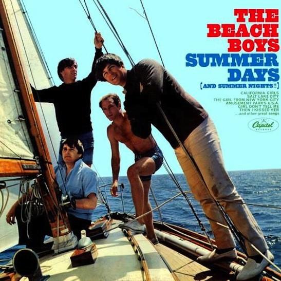 The Beach Boys #1.2-Summer Day & Summer Nights-1965