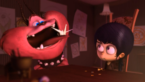 deux Animation : The colors of evil