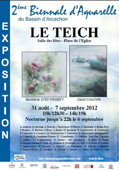 2ème Biennale d’aquarelle du Bassin d’Arcachon