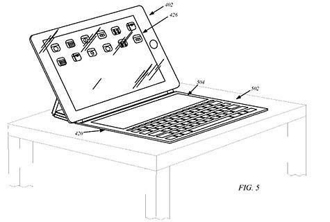Nouveau brevet déposé par Apple pour une Smart Cover...