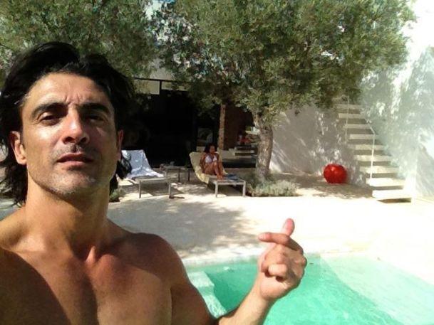 Greg Basso, ses vacances à Ibiza en photos