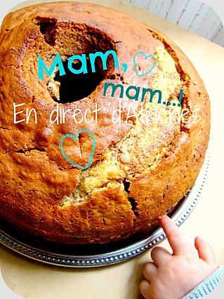 GOURMANDISE : Le cake grec pour la fête des mères CAKE--2---.jpg
