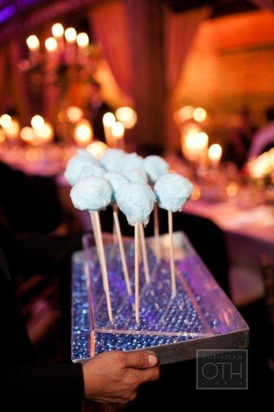 barbapapa Une décoration de mariage chic et décontractée