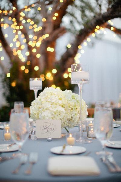 deco-de-table-mariage-chic Une décoration de mariage chic et décontractée