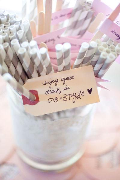 Une décoration de mariage chic et décontractée