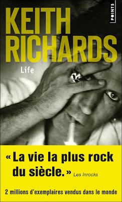 Lundi Librairie : Life de Keith Richards