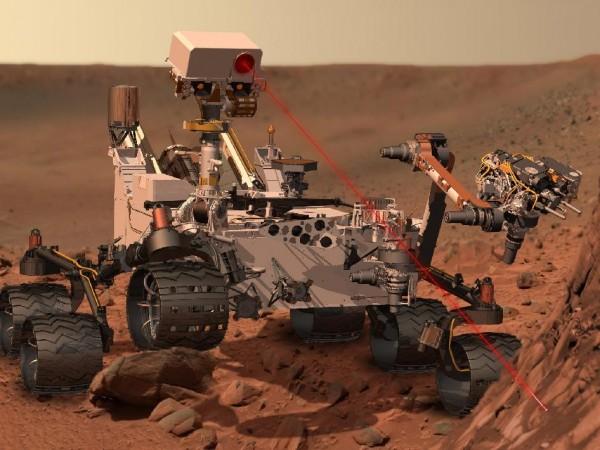 Curiosity est bien arrivé sur Mars