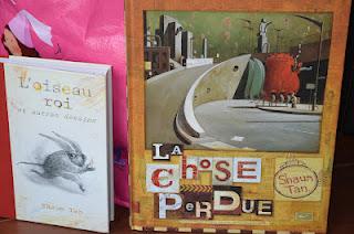 La chose perdue, L'oiseau roi - TAN SHAUN - Gallimard jeunesse