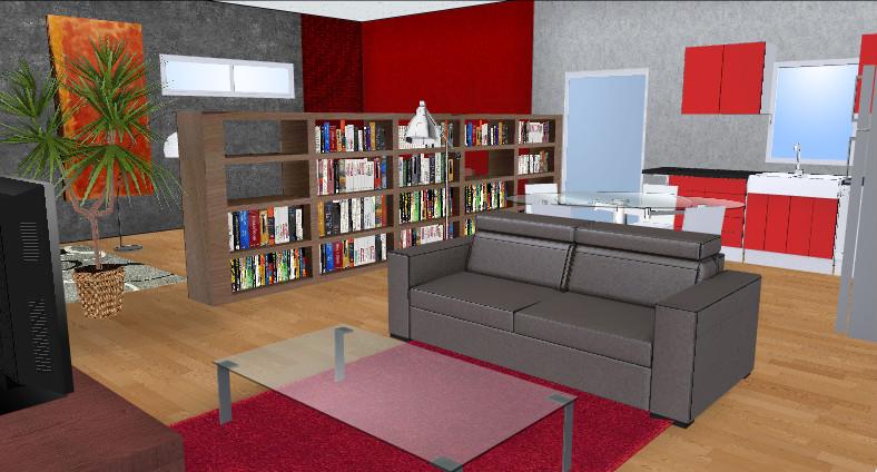 Premier projet d’appartement