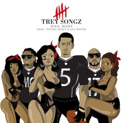 Trey Songz ft Lil Wayne Et Young Jeezy - Hail Mary (SON)