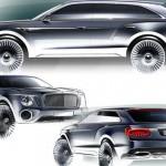 La Bentley EXP 9 F Concept…