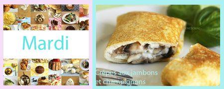 Ce soir on mange léger... Un conseil de Coaching Bien-Être! MardiCrêpessalés