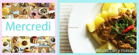 Ce soir on mange léger... Un conseil de Coaching Bien-Être! Mercredipouletmassala