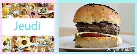 Ce soir on mange léger... Un conseil de Coaching Bien-Être! Jeudiburgermaison