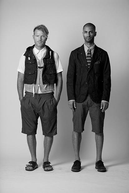 ENGINEERED GARMENTS – S/S 2013 COLLECTION LOOKBOOK ENGINEERED GARMENTS – S/S 2013 COLLECTION LOOKBOOK