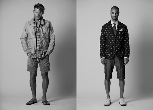 ENGINEERED GARMENTS – S/S 2013 COLLECTION LOOKBOOK ENGINEERED GARMENTS – S/S 2013 COLLECTION LOOKBOOK