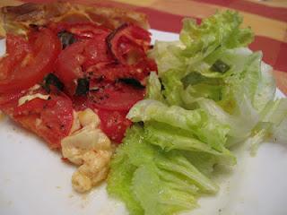 Plat: Tarte à la Tomate Plat: Tarte à la Tomate