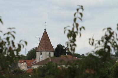 Coq et clocher : Chaudeney-sur-Moselle (54) Coq et clocher : Chaudeney-sur-Moselle (54)