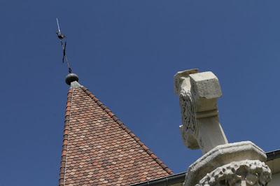 Coq et clocher : Chaudeney-sur-Moselle (54) Coq et clocher : Chaudeney-sur-Moselle (54)