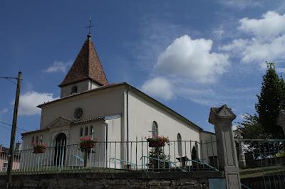 Coq et clocher : Chaudeney-sur-Moselle (54) Coq et clocher : Chaudeney-sur-Moselle (54)