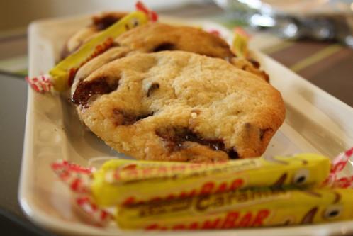 Cookies au Carambar. Non, ce n'est pas une blague! Cookies-Carambar.JPG