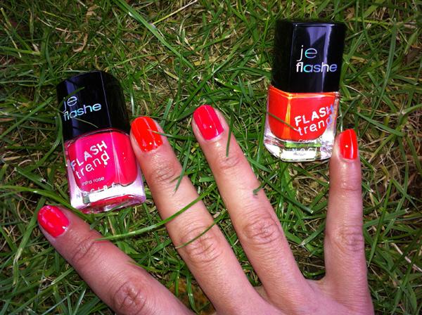 Pop pop pop les vernis flashy Nocibé ! - Poulette Blog Pop pop pop les vernis flashy Nocibé !