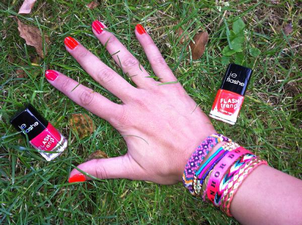 Pop pop pop les vernis flashy Nocibé ! - Poulette Blog Pop pop pop les vernis flashy Nocibé !
