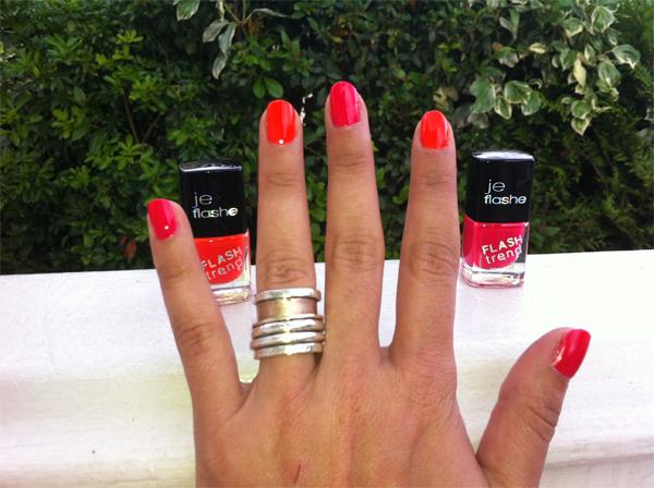 Pop pop pop les vernis flashy Nocibé ! - Poulette Blog Pop pop pop les vernis flashy Nocibé !