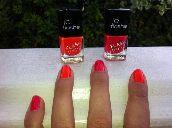 Pop pop pop les vernis flashy Nocibé ! - Poulette Blog Pop pop pop les vernis flashy Nocibé !