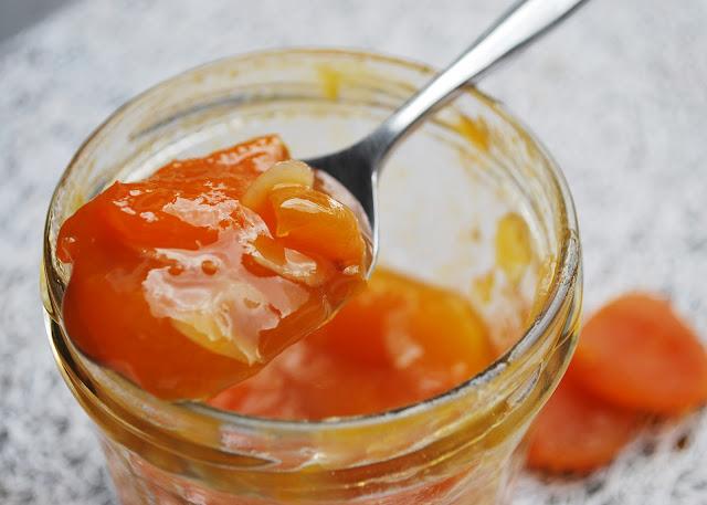 Confiture d'abricots Confiture d'abricots