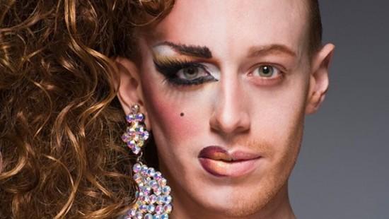 Queen14 Leland Bobbé, les drag-queens à moitié