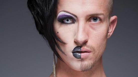 Queen10 Leland Bobbé, les drag-queens à moitié